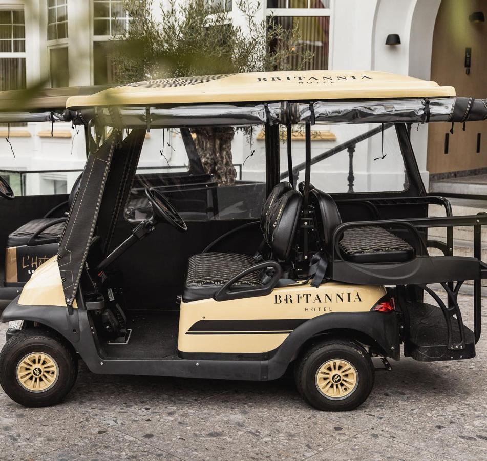 Hotel Britannia Knokke-Heist Esterno foto