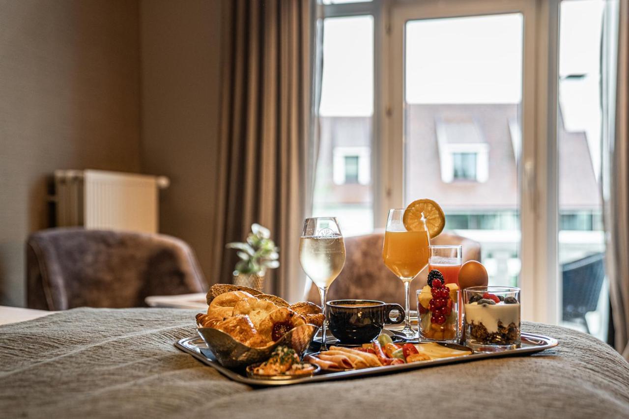 Hotel Britannia Knokke-Heist Esterno foto