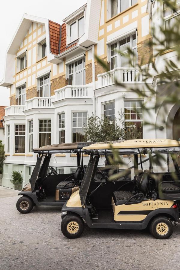 Hotel Britannia Knokke-Heist Esterno foto