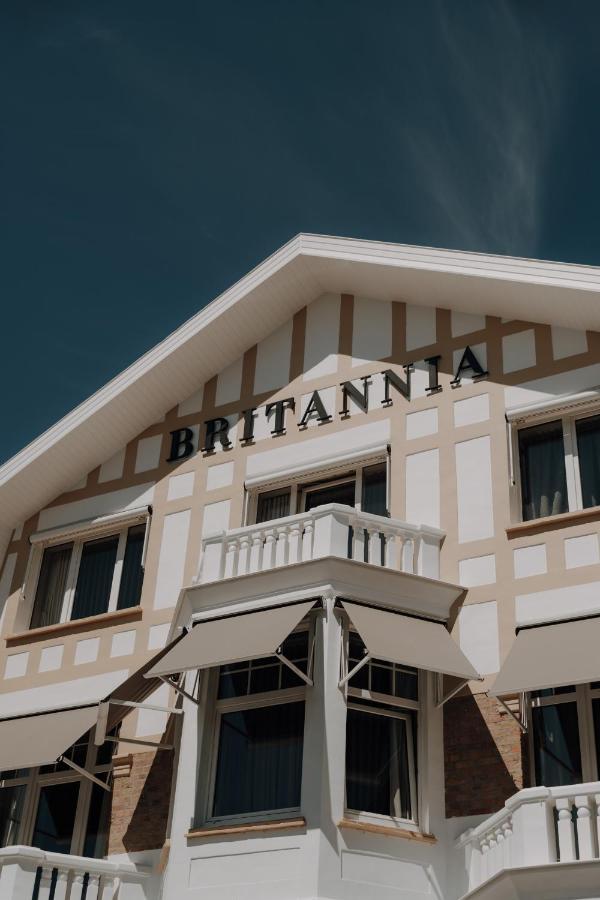 Hotel Britannia Knokke-Heist Esterno foto