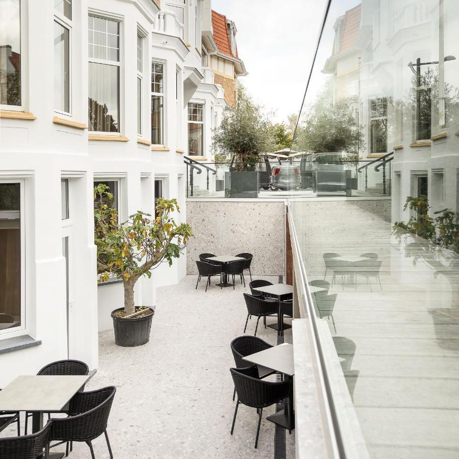 Hotel Britannia Knokke-Heist Esterno foto