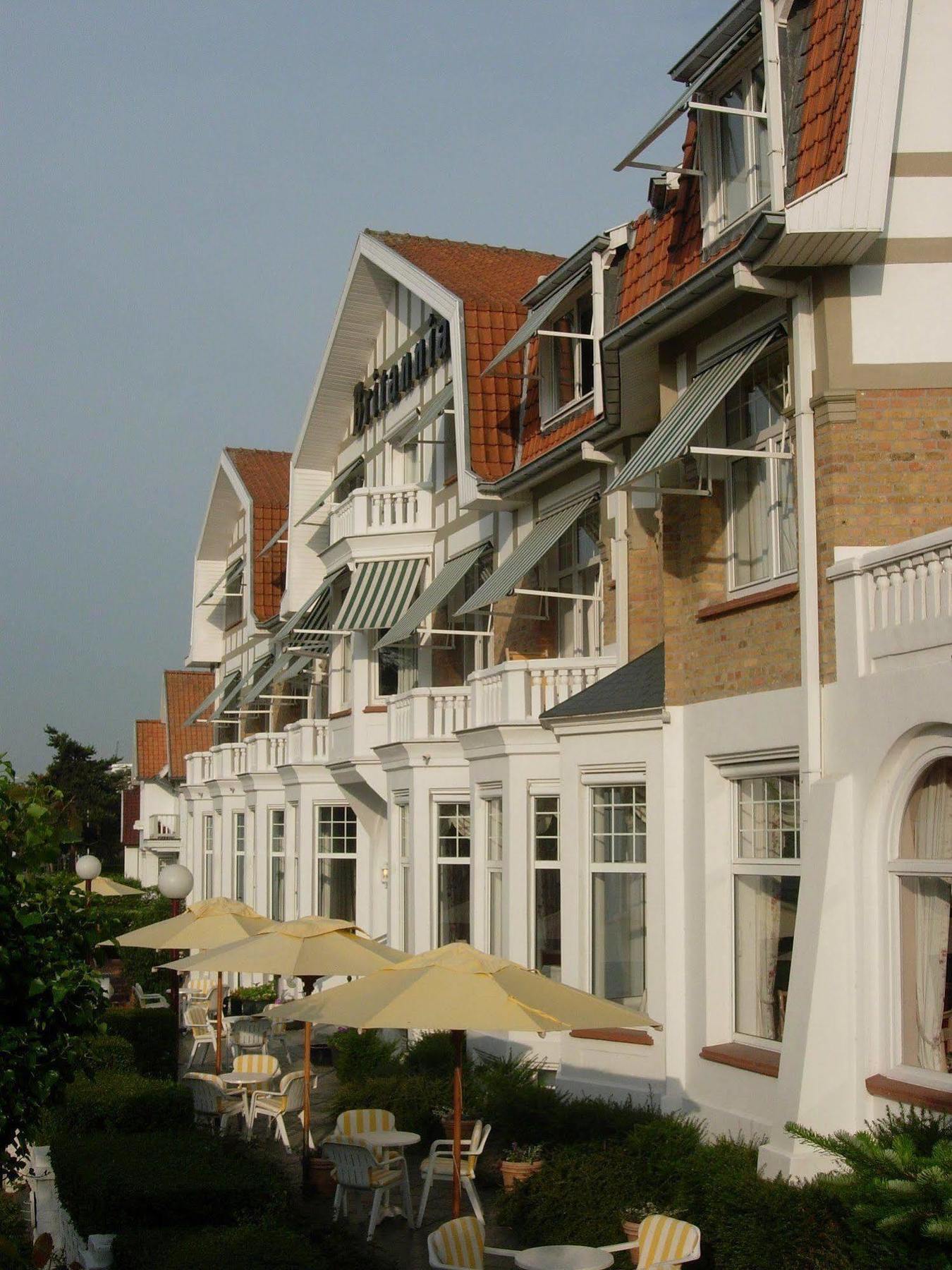 Hotel Britannia Knokke-Heist Esterno foto